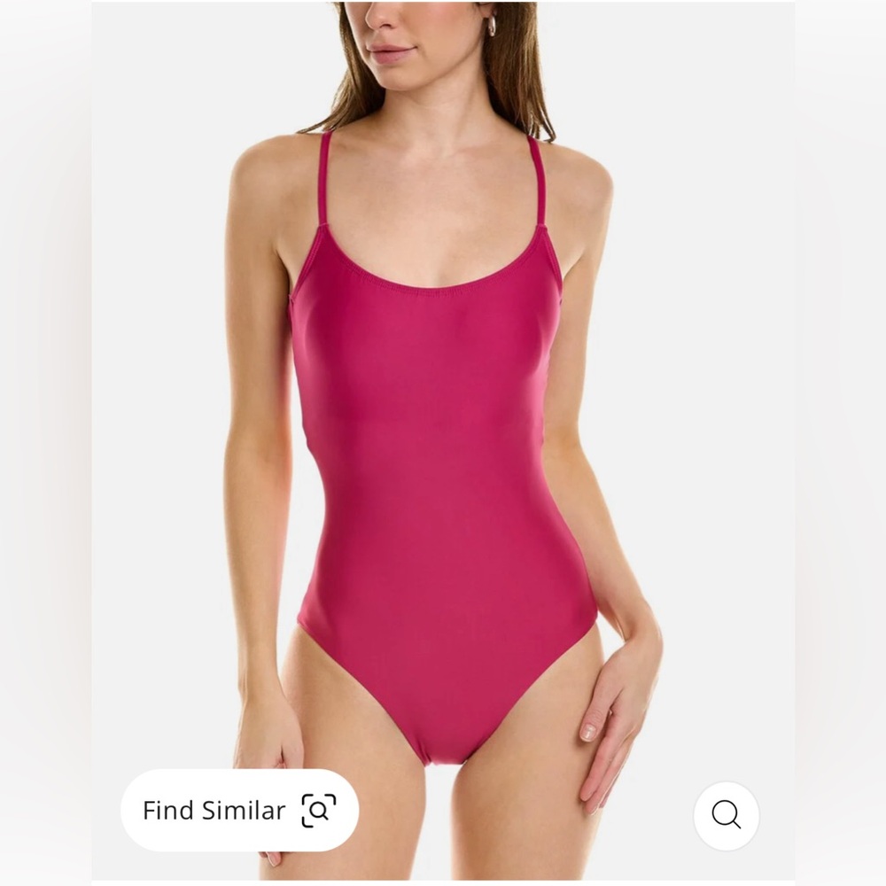 NWT Hermoza Cecilia Tie Back One Piece sz 10